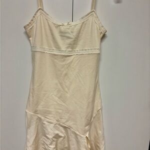 White Fox Boutique Ivory Mini Dress